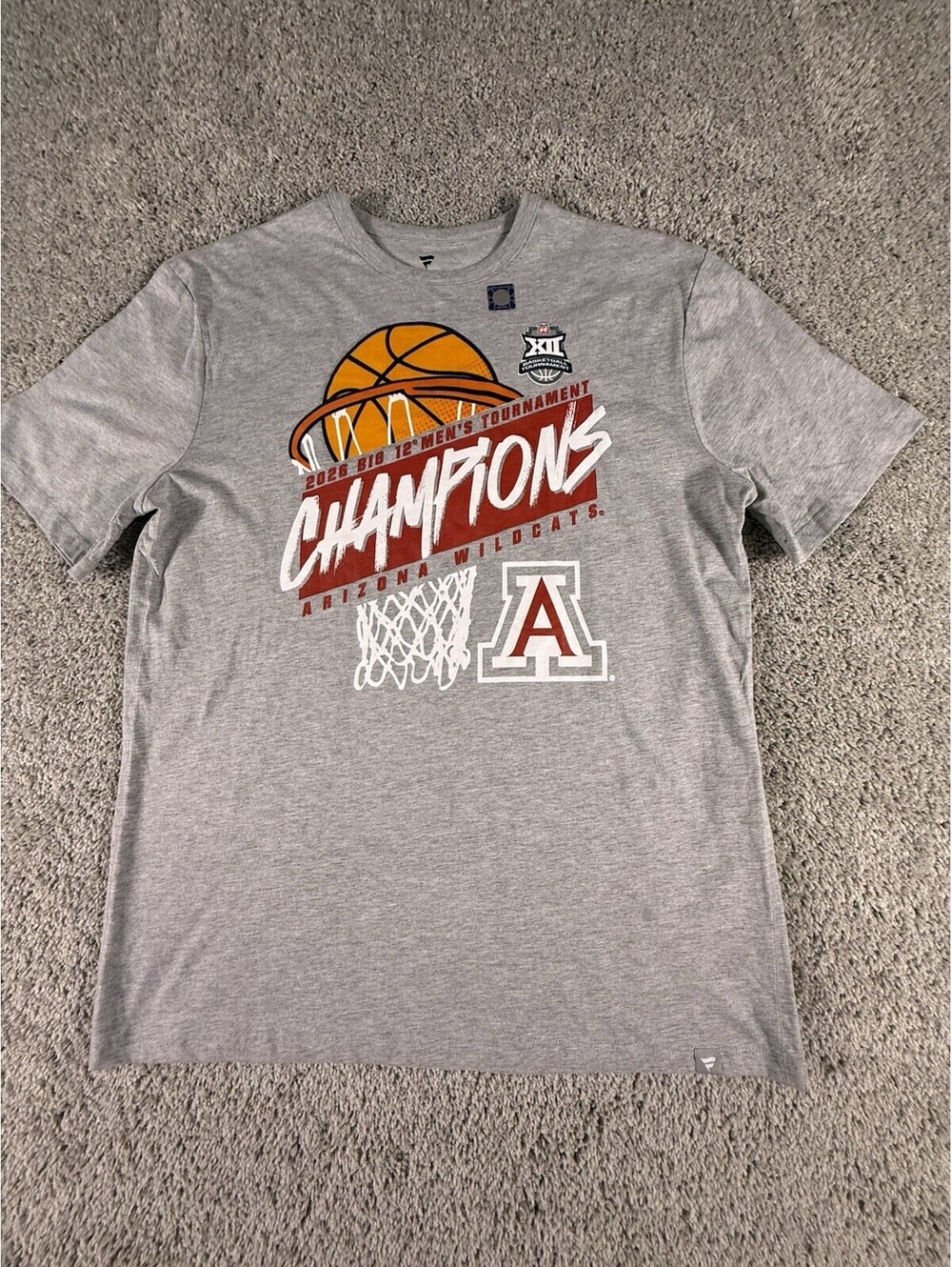 NWOT NCAA 2026 Champions Arizona Wildcats T Shirt Men’s Size Large